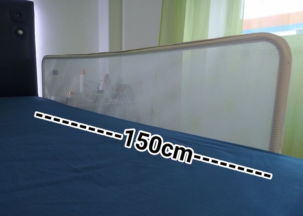 Barreira grade para cama bebé criança casa quarto apartamento vivenda escritório gabinete carro cozinha.