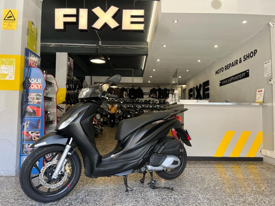 Piaggio Medley de 2024 com 1184 Kms. Garantia de Fabrica