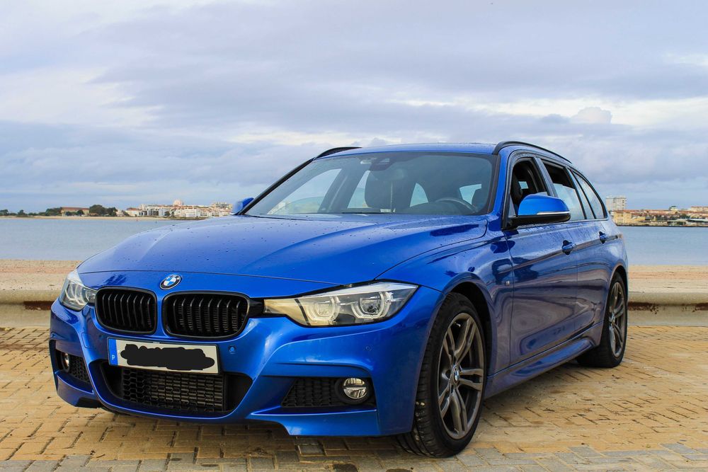 BMW 320 d Touring Pack M Auto
