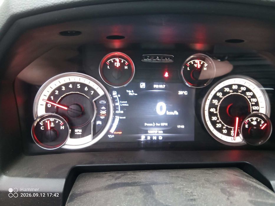 RAM 1500 5,7 HEMI