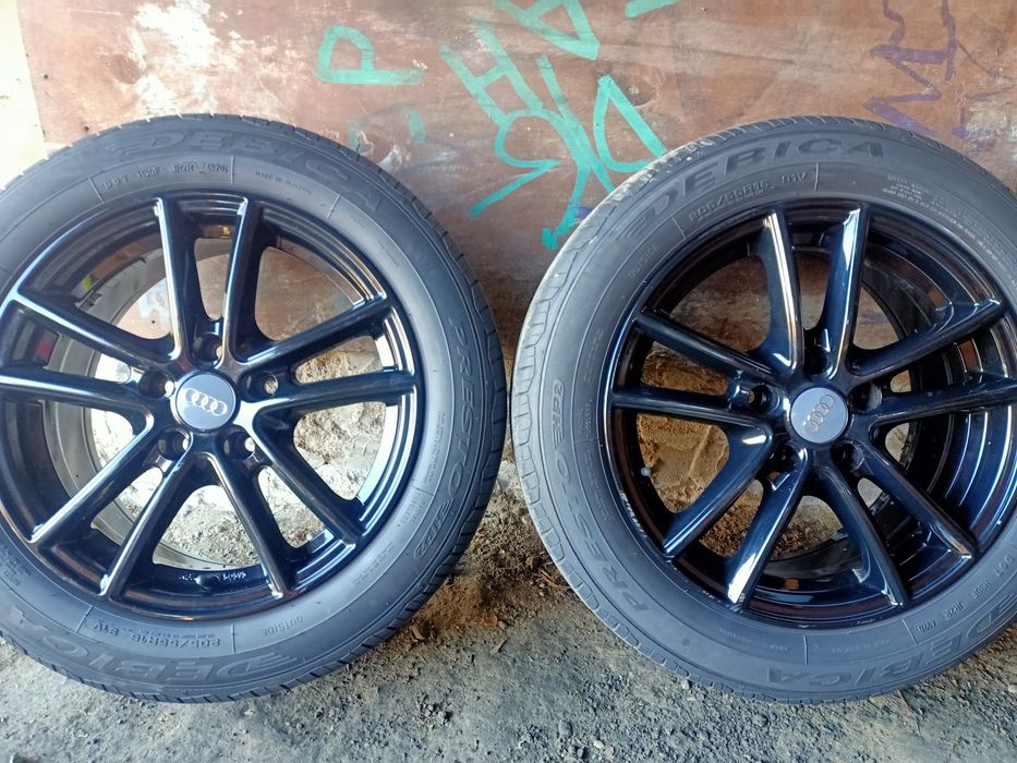 felgi z oponami lato 205/55r16 5 x112