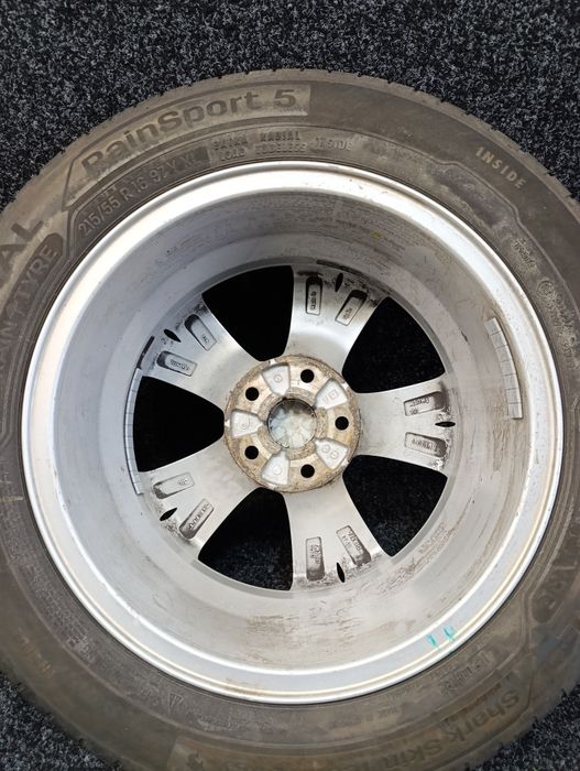 Диски 5X112  7R16 Seat Alhambra