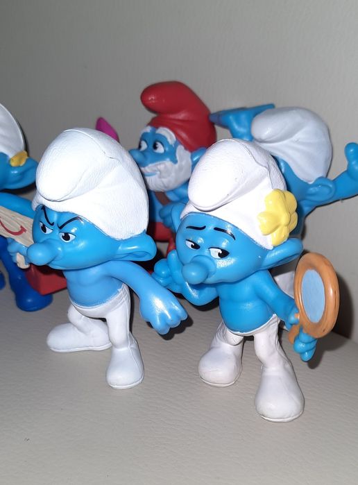 Figurki Smerfy  5 szt