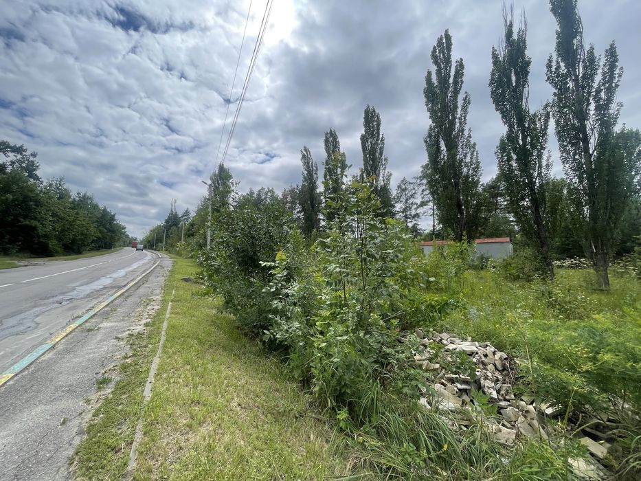 Продам 35 соток ФАСАД Віта-Поштова вул. Звенигородська, 99-А