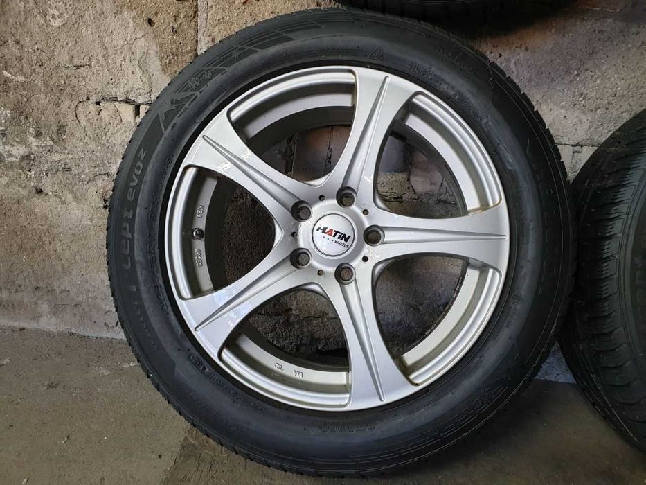 Felgi aluminiowe Platin R17 5x114,3 7,5JX17H2 ET 50 Kia Hyundai Mazda