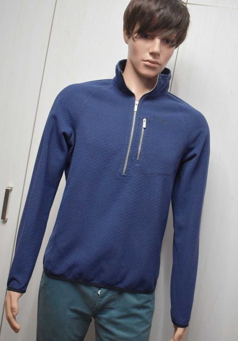 Bluza polarowa S sportowa ciepła z polaru trekkingowa Craghoppers