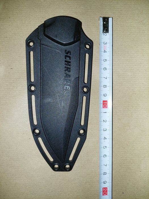 Nóż Schrade steel driver