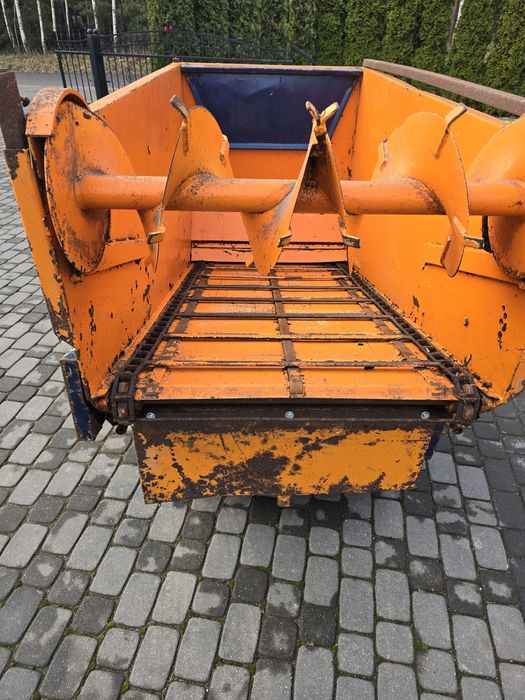 Mini paszowoz samojezdny