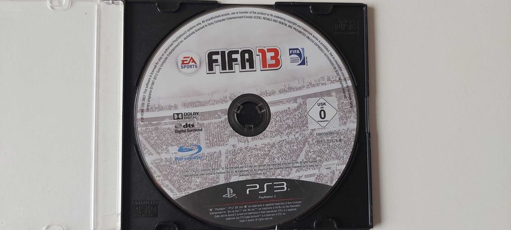 Jogo FIFA 13 para Sony PS3 PlayStation 3
