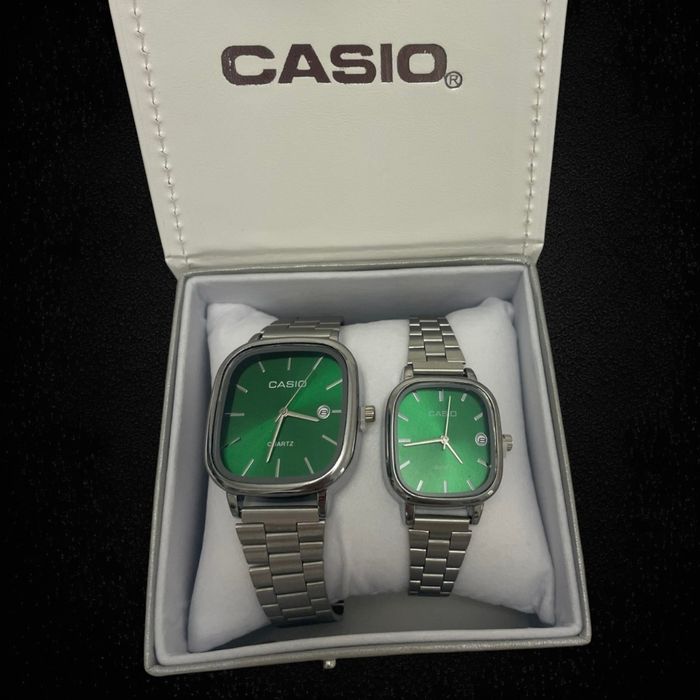 Парные часы Касио, мужские и женские наручные часы Casio