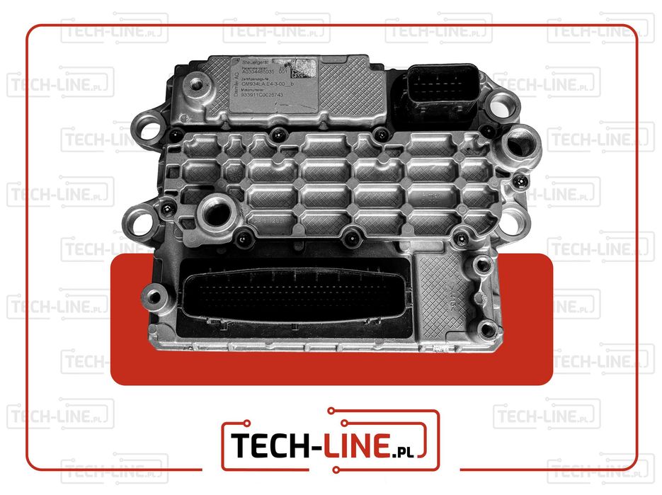 MCM PLD sterownik silnika komputer Mercedes ACTROS AXOR naprawa
