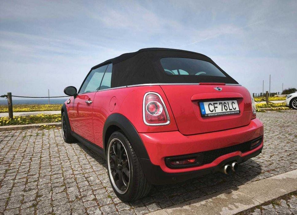 Mini Cooper S cabrio