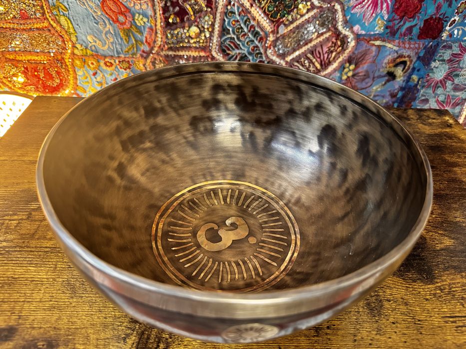 Misy tybetańskie słoneczne, 7 mis, zestaw 9 kg