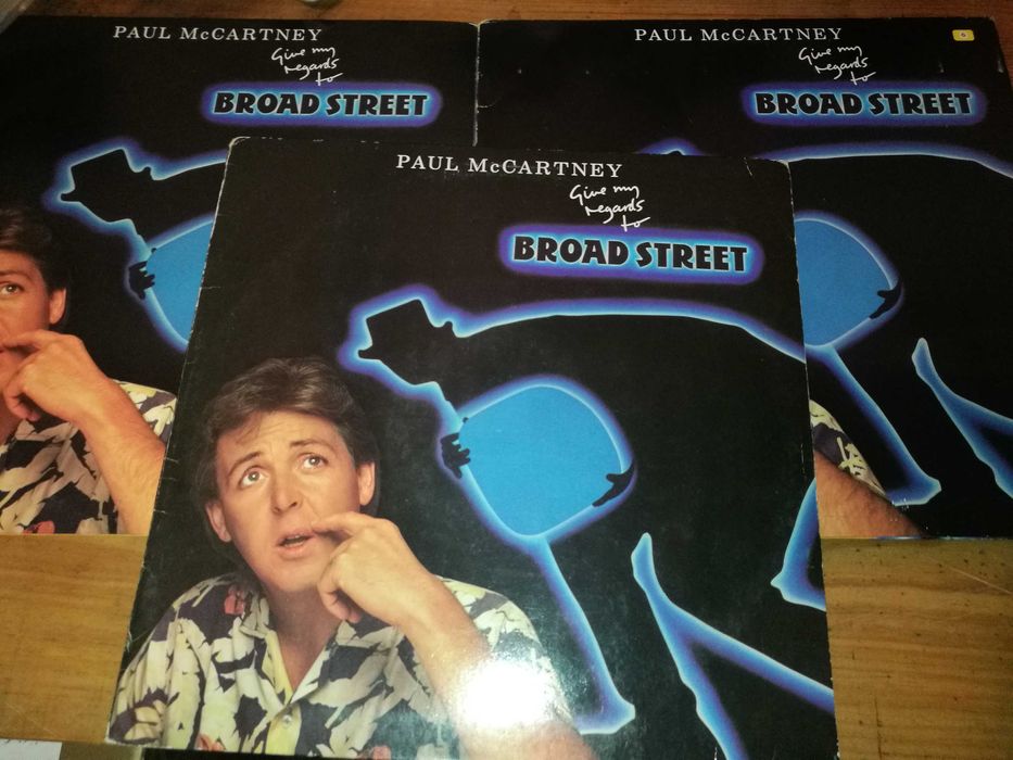 PAUL   MACCARTNEY - Give My Regards To Broad Street LP