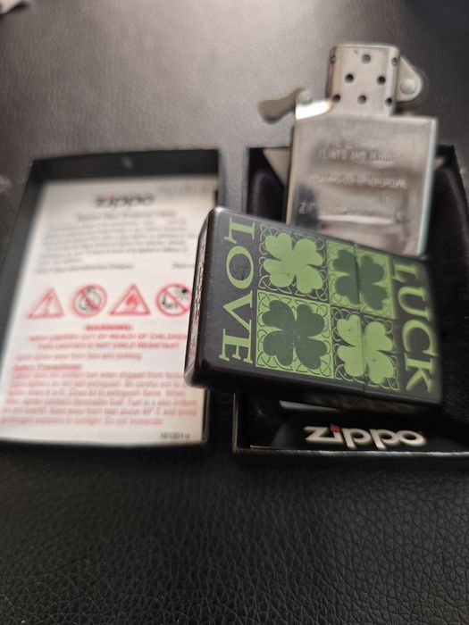 Zippo original Novo