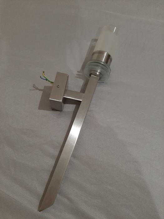 Lampa ścienna kinkiet pochodnia