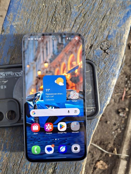 Samsung a35 256gb, обмен на яблоко Iphone