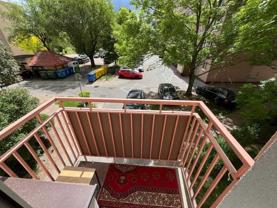 Mieszkanie dwupokojowe wynajem balkon, obok PSS Mieszka - Widok 4