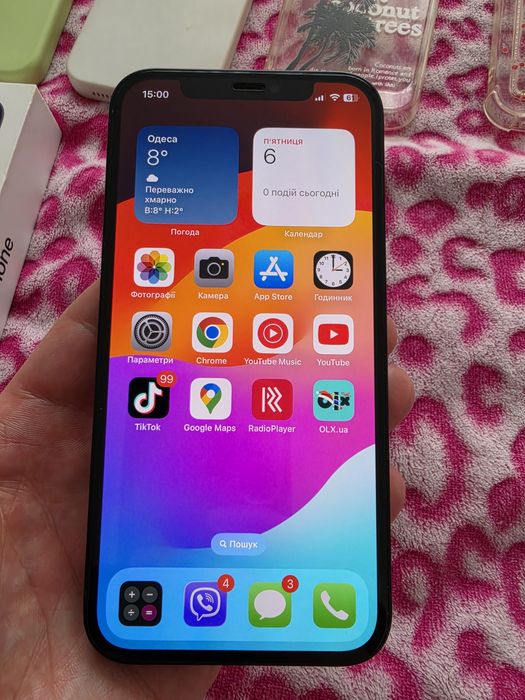 Iphone 12 128gb фізична сім