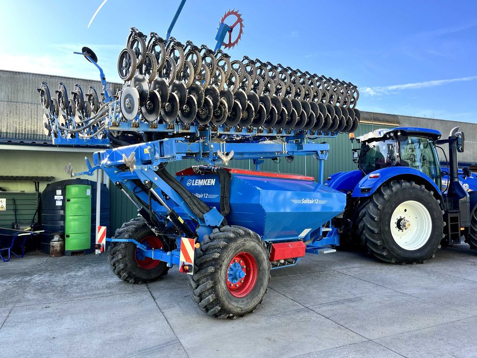 Siewnik Lemken Solitair 12K 1000 jak nowy tylko 1200 ha zasiane