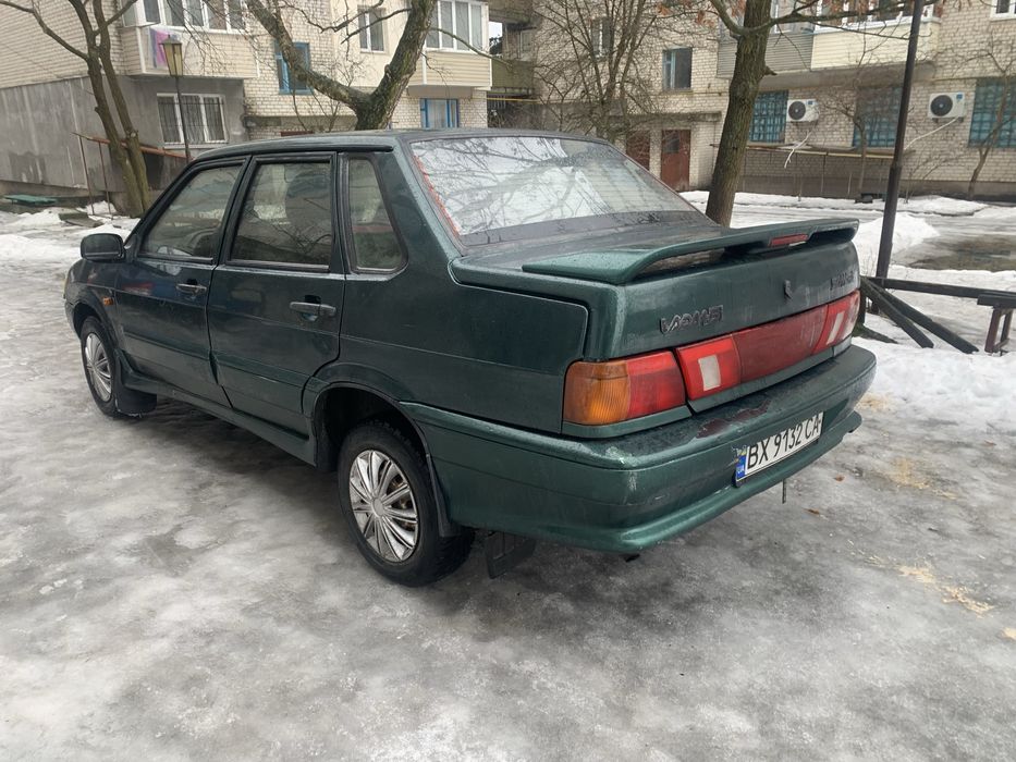 Продам Ваз 2115 1,5 газ бензин