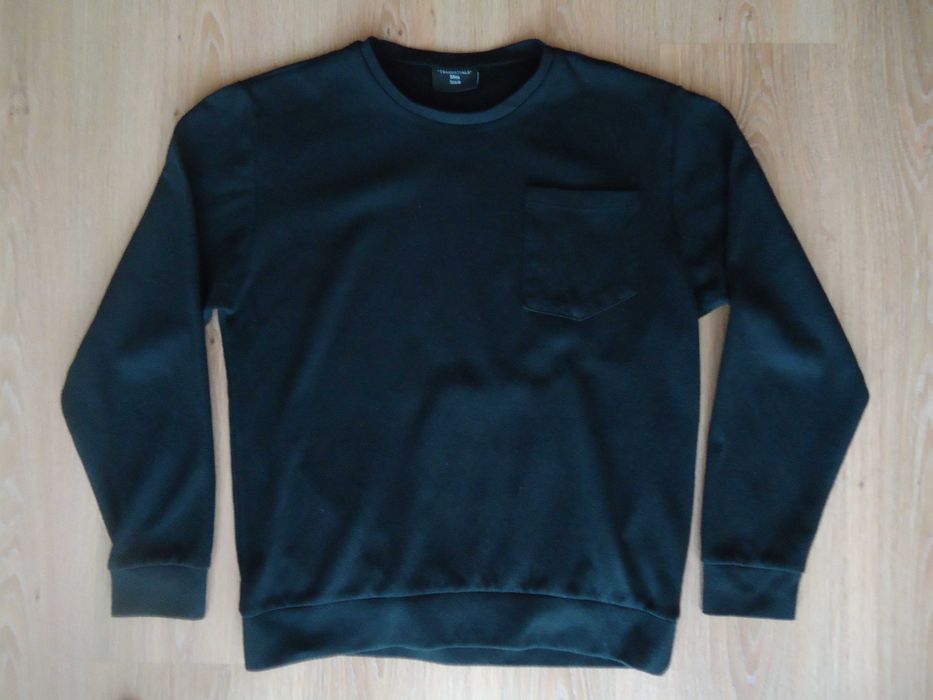 Фирменный мужской красивый свитшот, лонгслив 100% коттон, размер 44-46