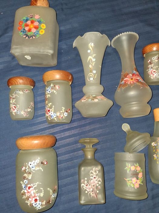 Vendo lote pintado à mão, 100 euro