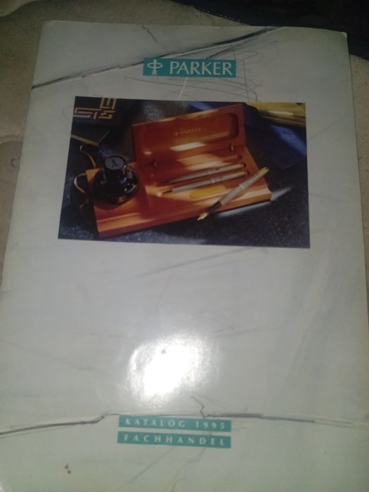 Revista Parker caneta