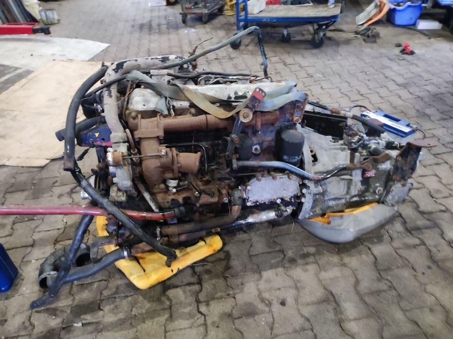 Iveco euro cargo silnik skrzynia biegów tylny most