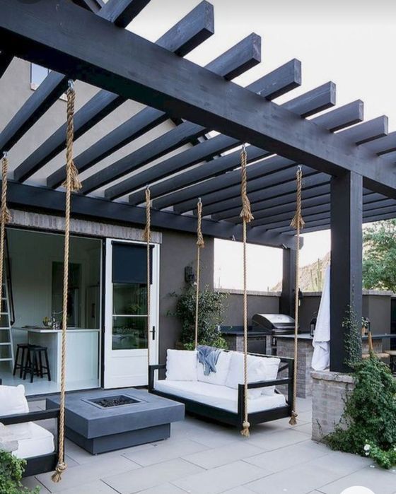 Pergolas em ferros