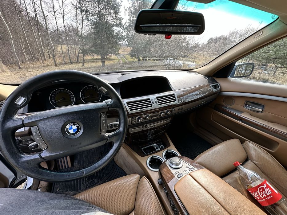 BMW 750li E66 2006 rok