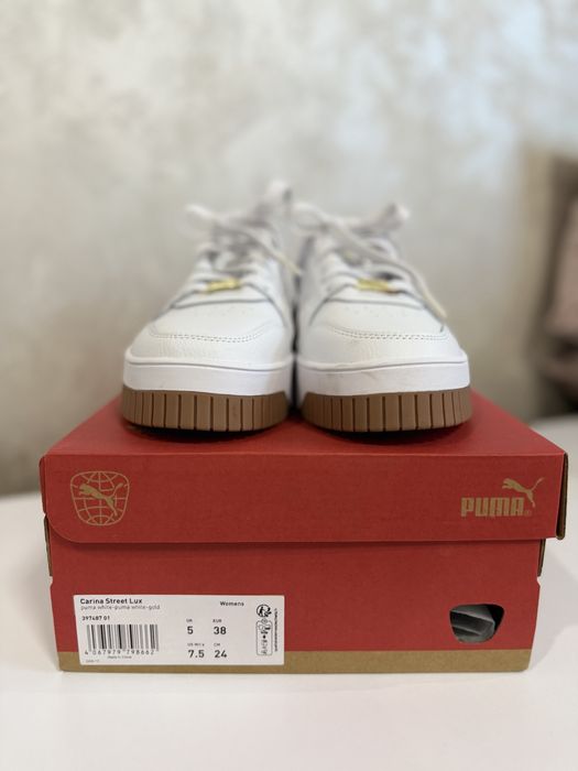 Puma Кросівки Снікерси Carina Street Lux