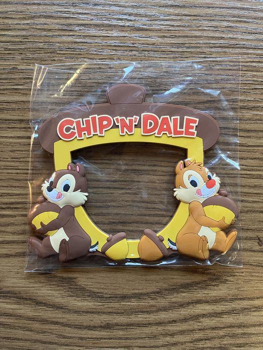 Magnes Disney Chip N Dale ramka na zdjecie