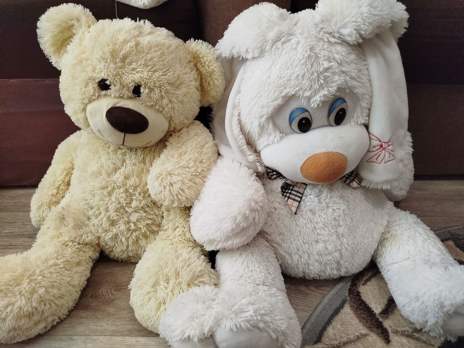 Мягкие игрушки б/у