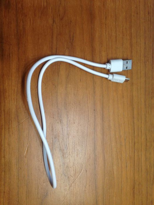 Кабель USB - micro USB довжина 50 см.