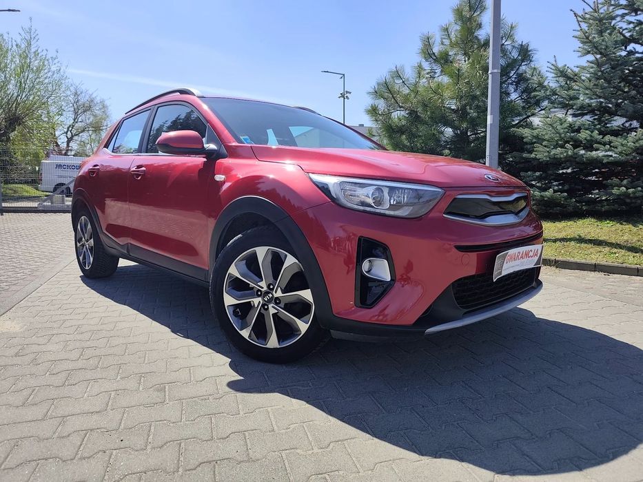 Kia Stonic Navi Gaz Rok Gwarancji