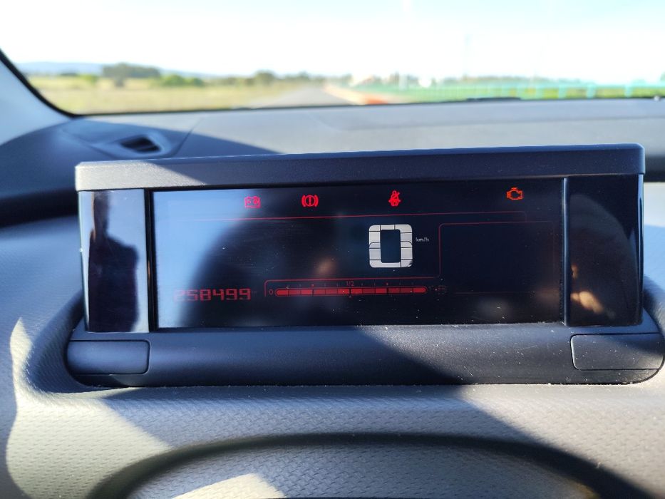 Citroen Cactus 06/15 cinza chumbo