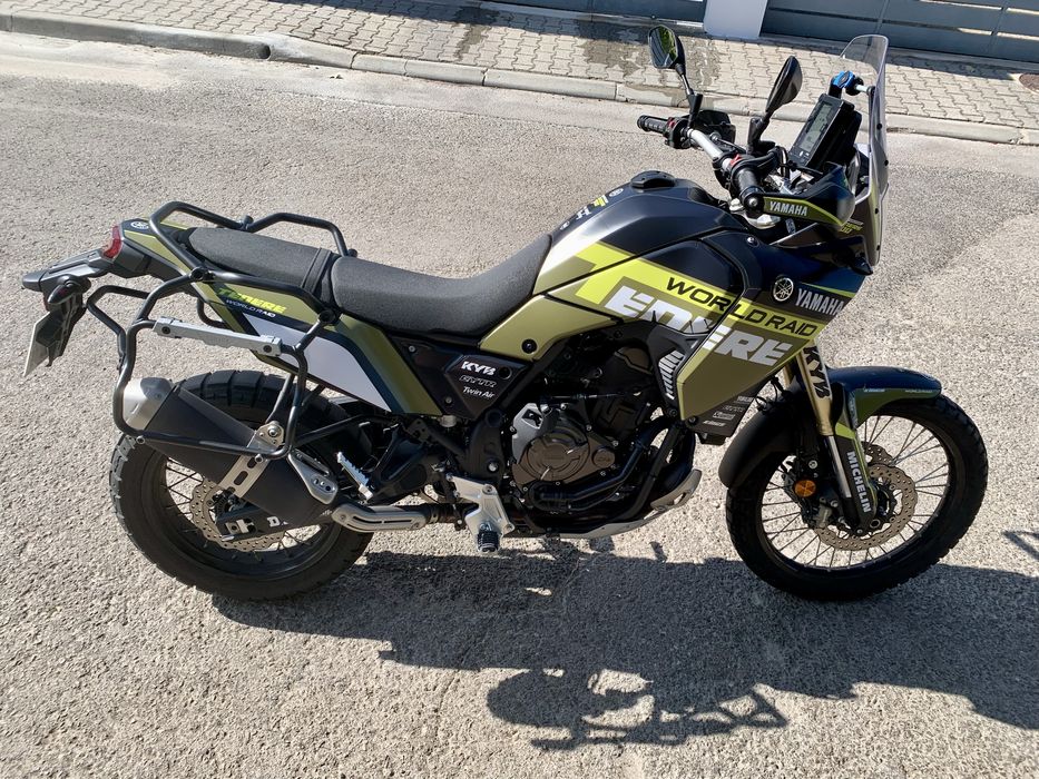 Yamaha Ténéré 700 | 2021 | 9.900 km | Único Proprietário