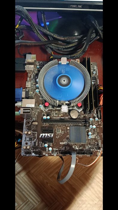 Материнські плати ASUS H110-K і MSI H110MPRO-VH