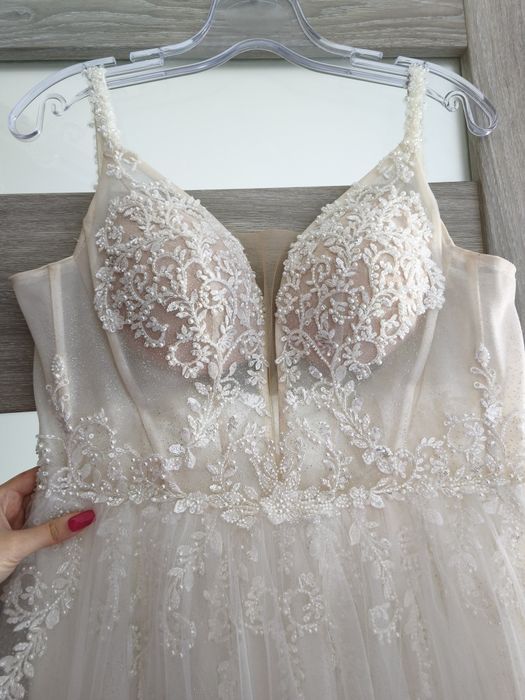 Suknia ślubna księżniczka