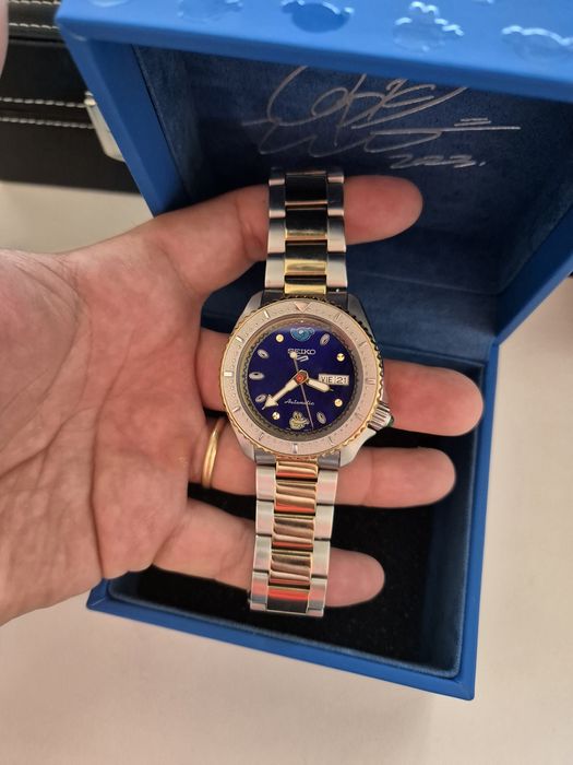 Seiko 5 Sports SPRK01K1 automático
55th anniversary COI
