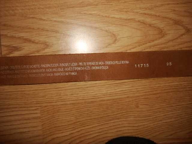 Кожаный ремень Франция