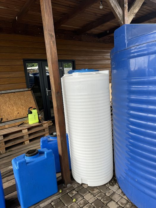 Бочка емкость ємність 500 750 1000 5000л