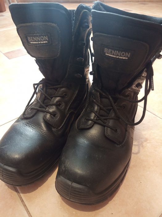 Buty taktyczne skóra 42 rozmiar lekkie