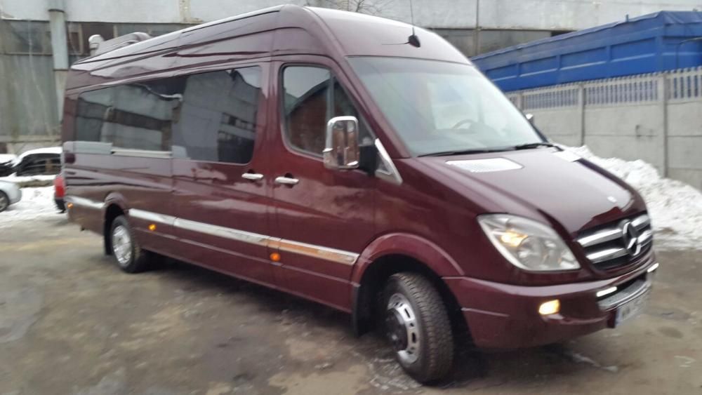 Хром накладки/обес/ тюнинг Спринтер 906/ Крафтер (Sprinter/Craftter)