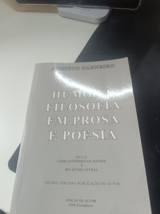 Humor e Filosofia em Prosa e Poesia
