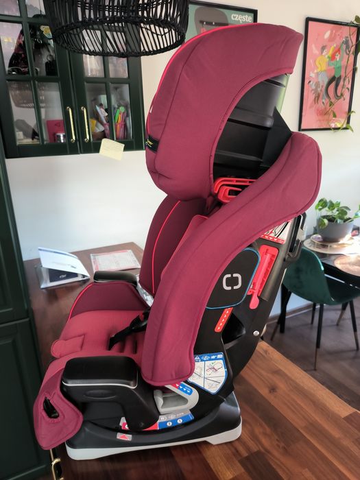 Fotelik Graco Slimfit 0-36kg + WKŁADKI