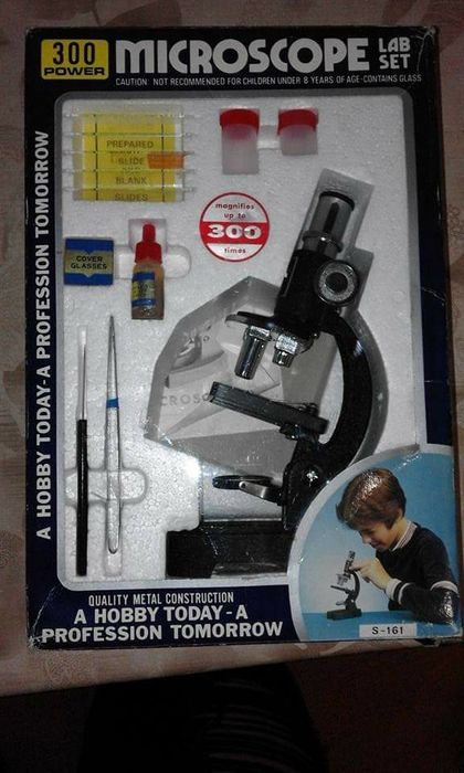 Mini microscópio novo