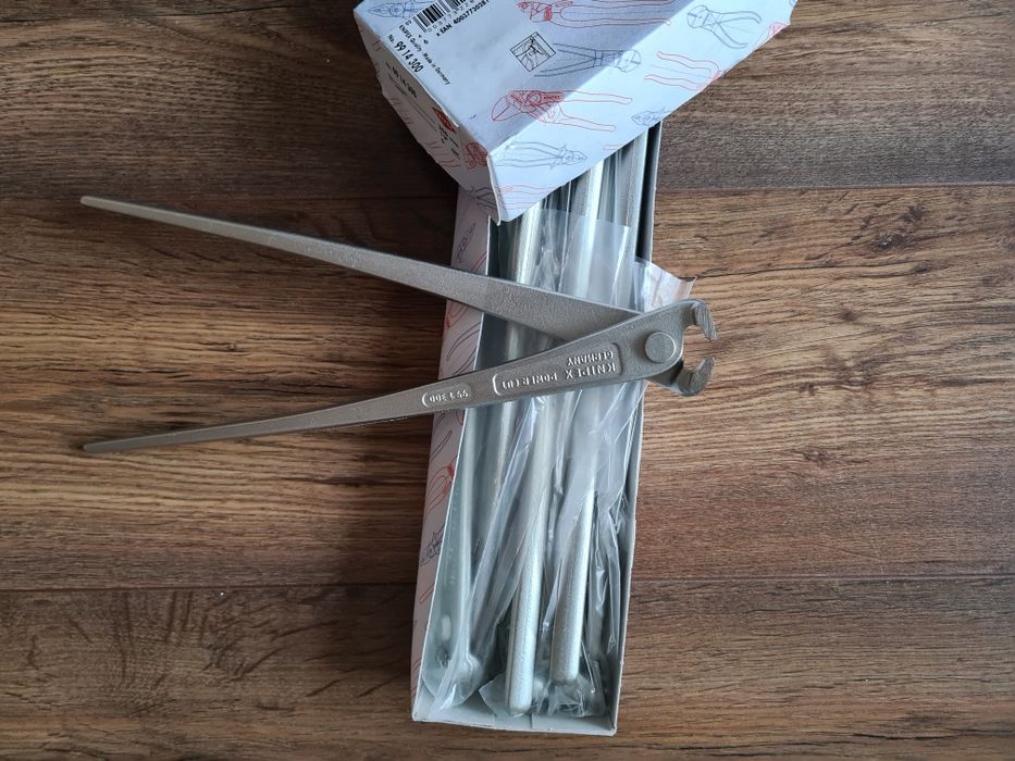 Cęgi zbrojarskie Knipex PowerCut 300mm stary model z prostym napisem