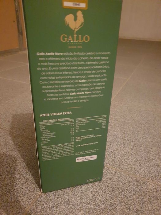 Azeite Gallo - Edição Limitada